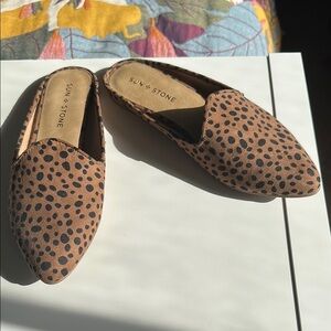 *1 WEAR* Sun + Stone Women's Slip-On Shoes | 7